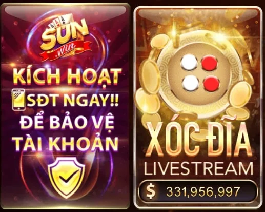 Xóc dĩa Livestream