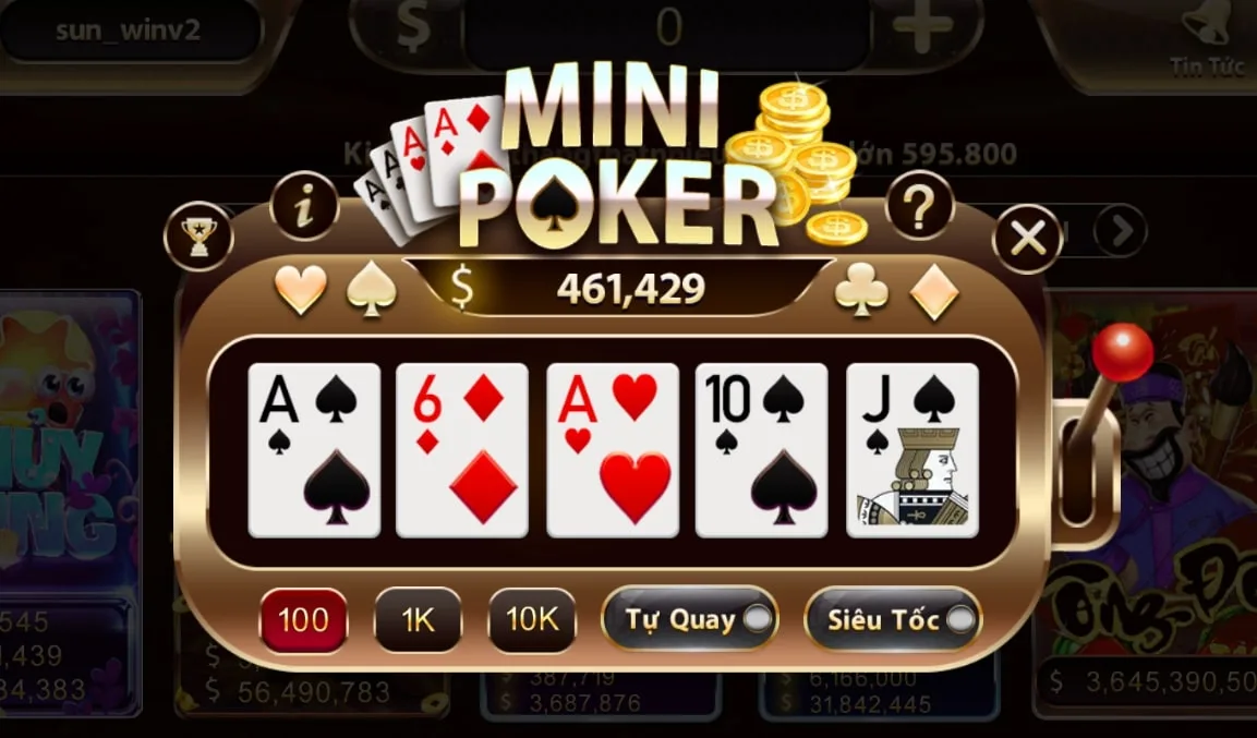 Mini Poker